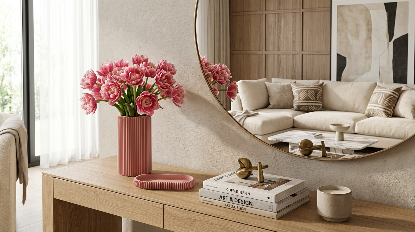 Ваза "Ребристая"