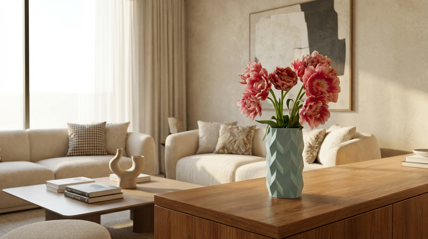 Ваза "Геометрия"