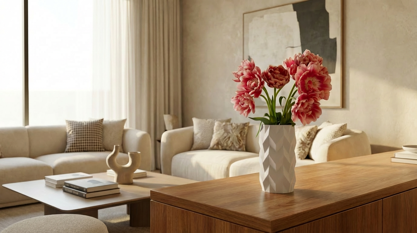 Ваза "Геометрия"